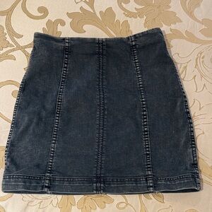 Free People Denim Skirt